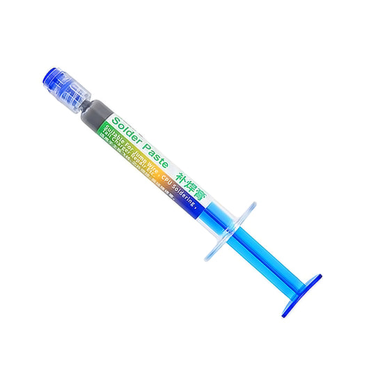 Fludor paszta Relife RL-405, fecskendő típus