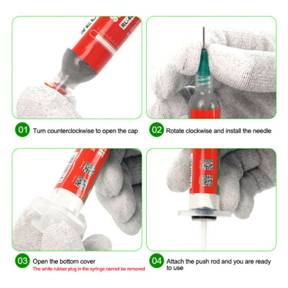 Fludor Relife RL-406S Paste, Syringe Type
