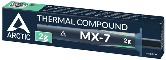ARCTIC MX-7 Hővezető Paszta, Típus: Tű, 2g ACTCP00089A