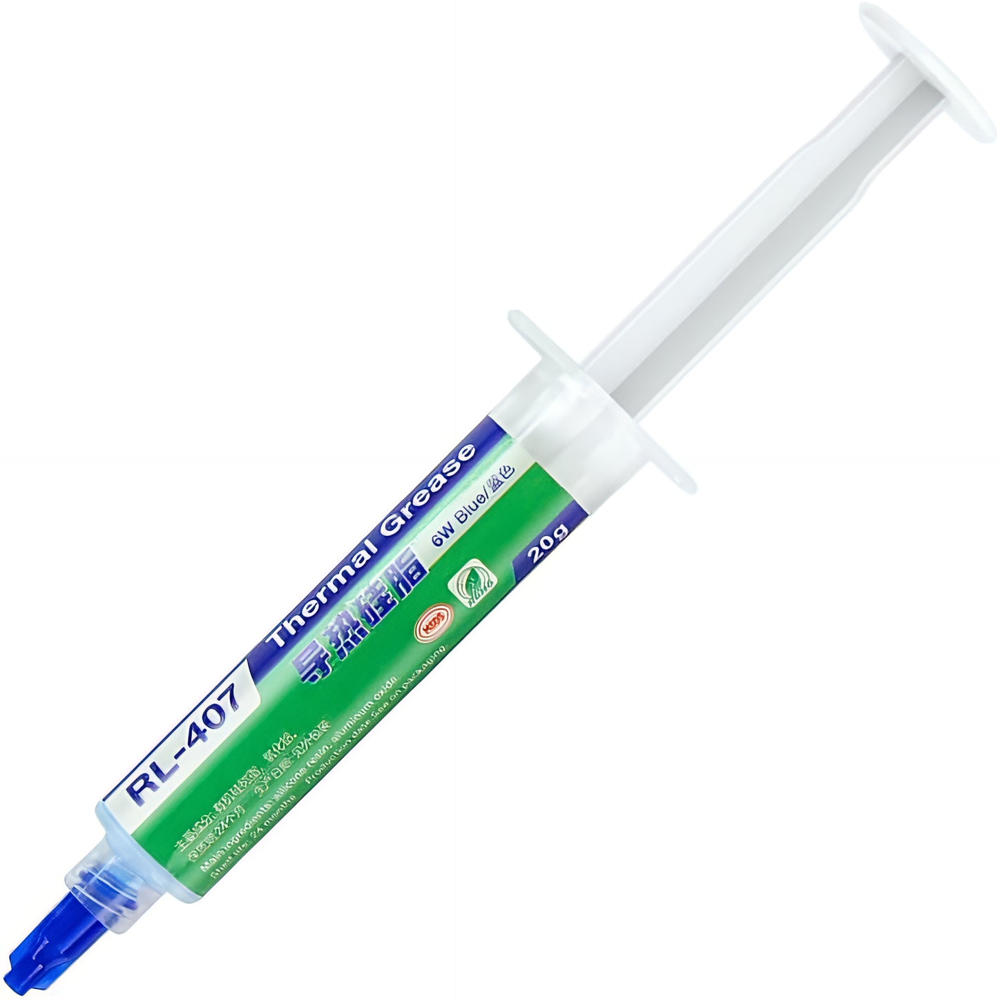 Relife RL-407 Hővezető Paszta, Típus: Fecskendő, 20g, Kék