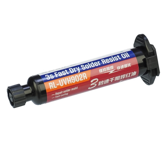 Relife RL-UVH902R UV maszkoló paszta, 10ml, Piros