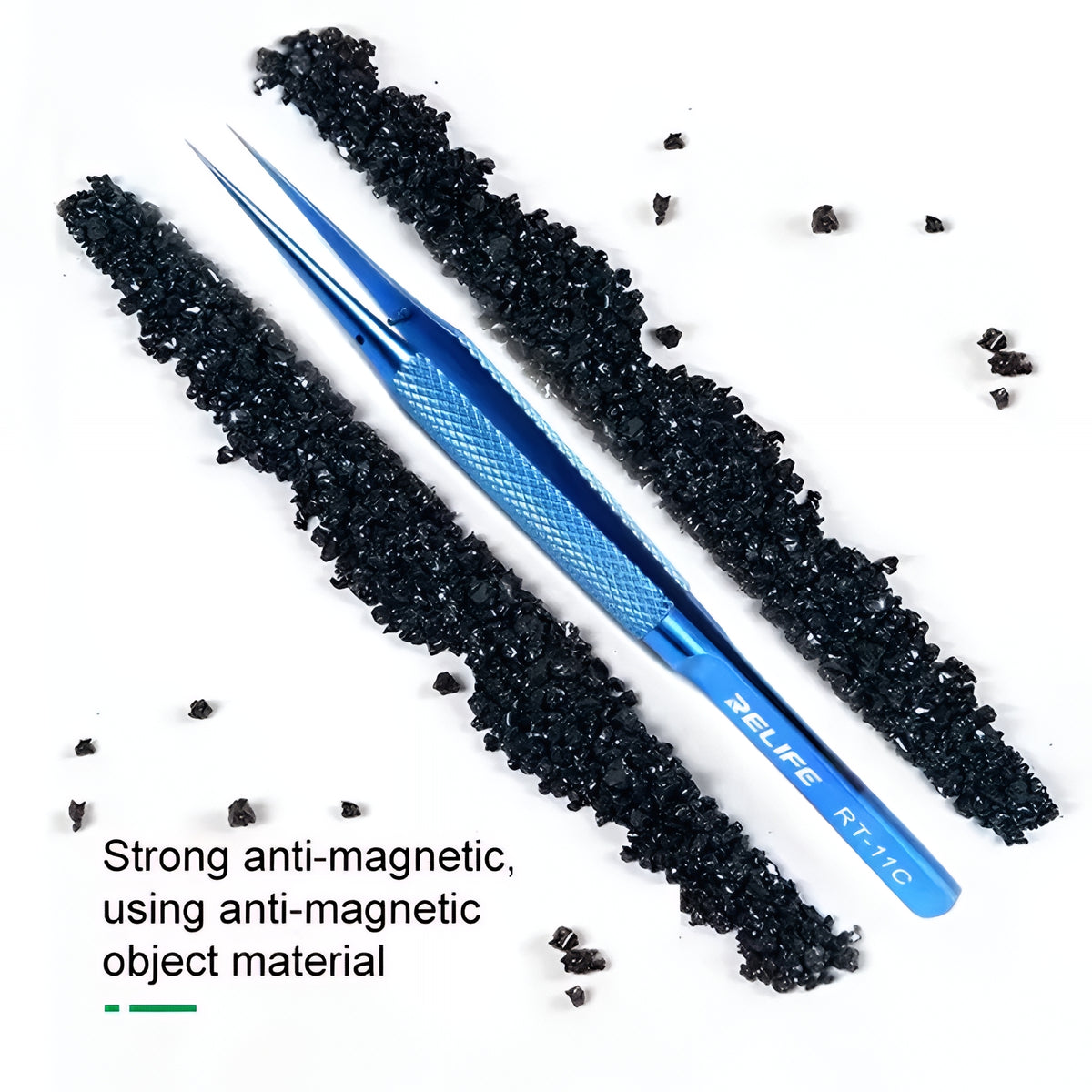 Relife RT-11C Precision Tweezers