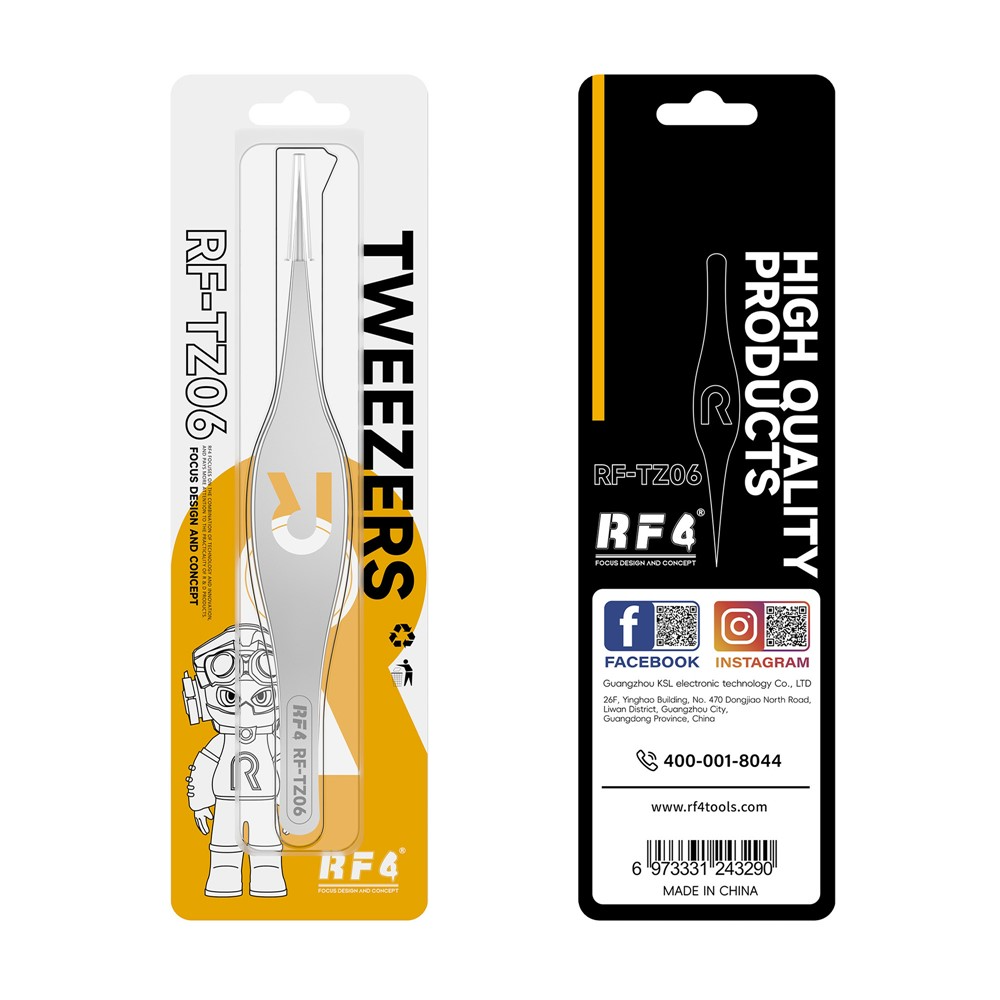 RF4 RF-TZ06 Éles Csipesz
