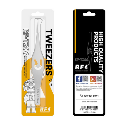 RF4 RF-TZ06 Éles Csipesz