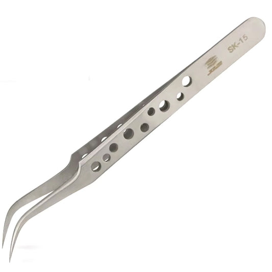 Relife SK-15 ívelt csipesz