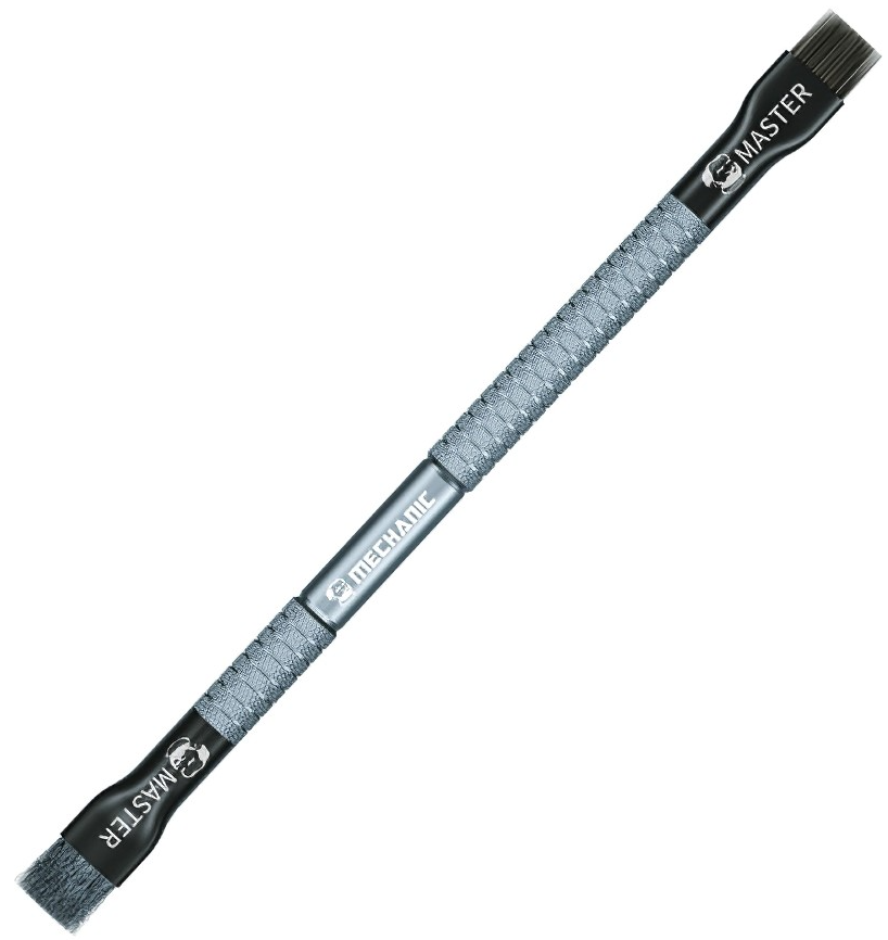 Antisztatikus Mechanic Double Brush kefe