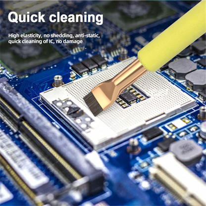 VBest VBST-81 Antisztatikus Kefe, 2in1