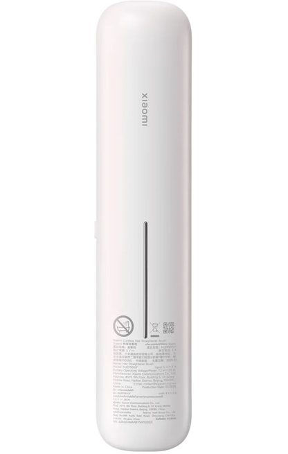 Xiaomi Elektromos Hajegyenesítő Kefe, Fehér BHR07RFEU