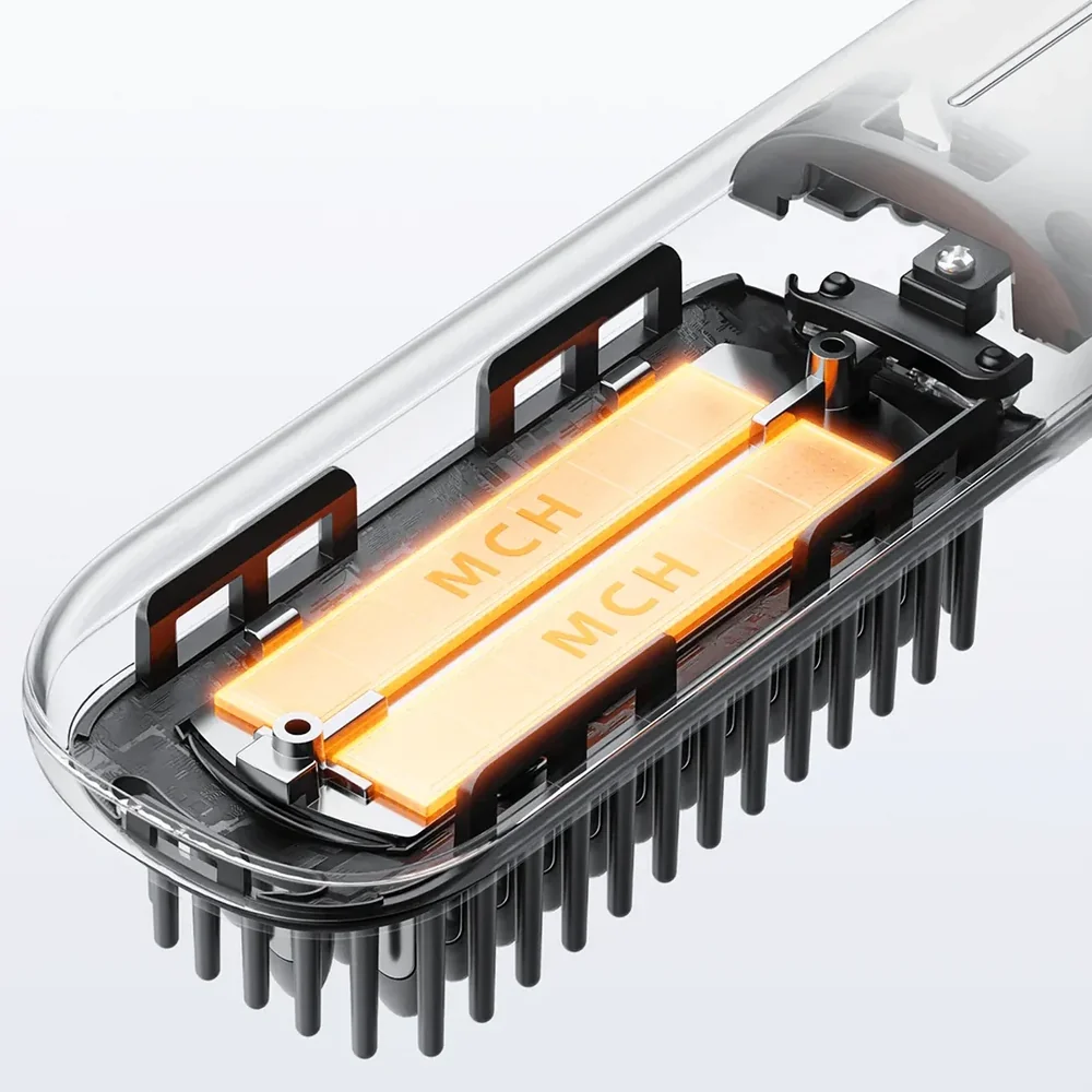 Xiaomi Elektromos Hajegyenesítő Kefe, Fehér BHR07RFEU