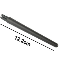 OEM Round antisztatikus kefe, fekete