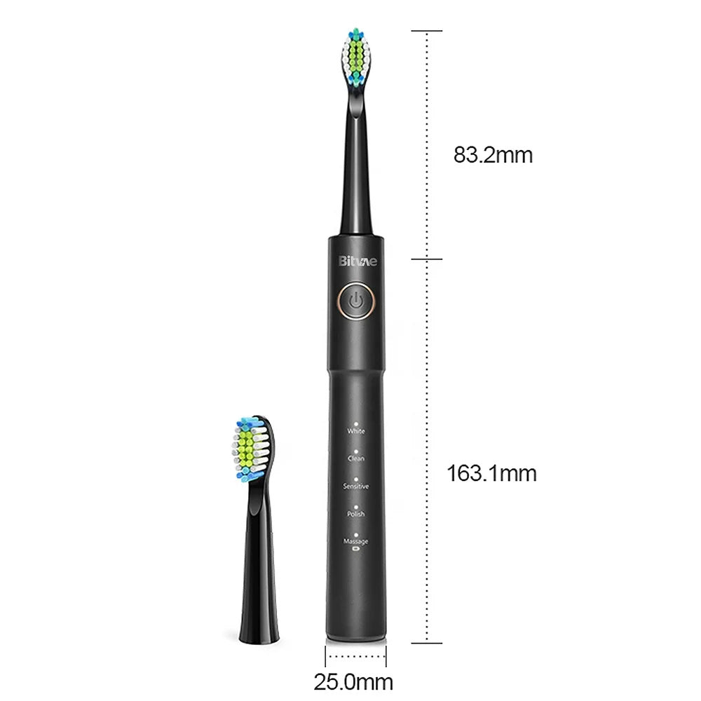 Bitvae E11 elektromos fogkefe, rózsaszín