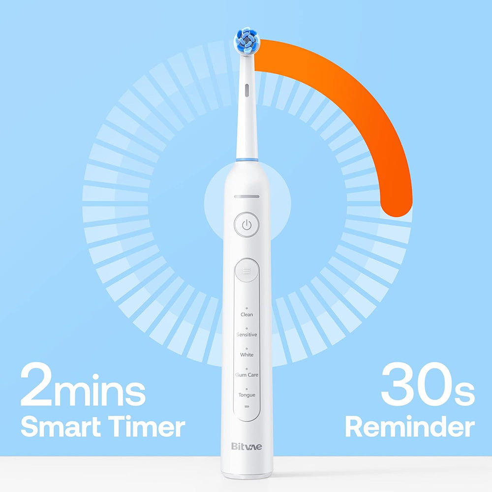 Bitvae R2 Electric Toothbrush, White