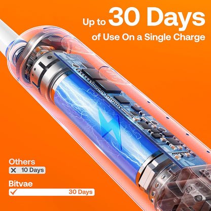 Bitvae R2 Electric Toothbrush, Black