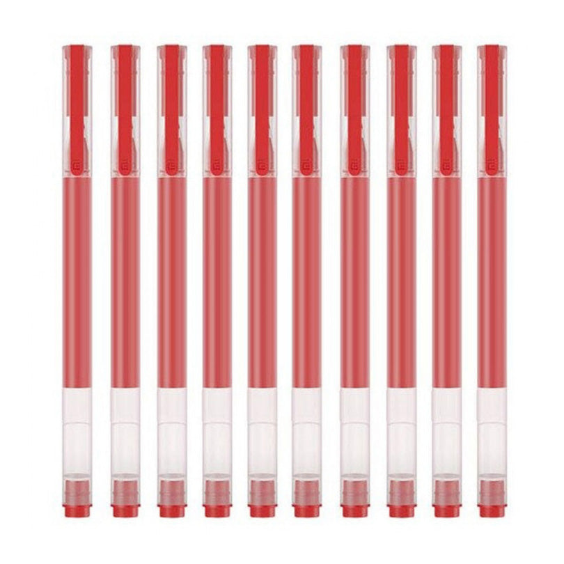 Xiaomi toll, Piros gél, 0,5 mm, 10 darabos készlet BHR8863GL