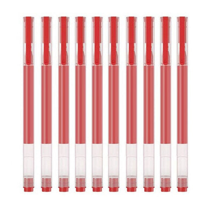 Xiaomi toll, Piros gél, 0,5 mm, 10 darabos készlet BHR8863GL