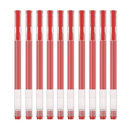Xiaomi toll, Piros gél, 0,5 mm, 10 darabos készlet BHR8863GL