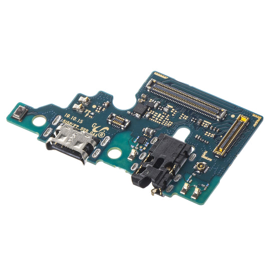 Töltőcsatlakozó - Audio - Mikrofon panel Samsung Galaxy A51 A515