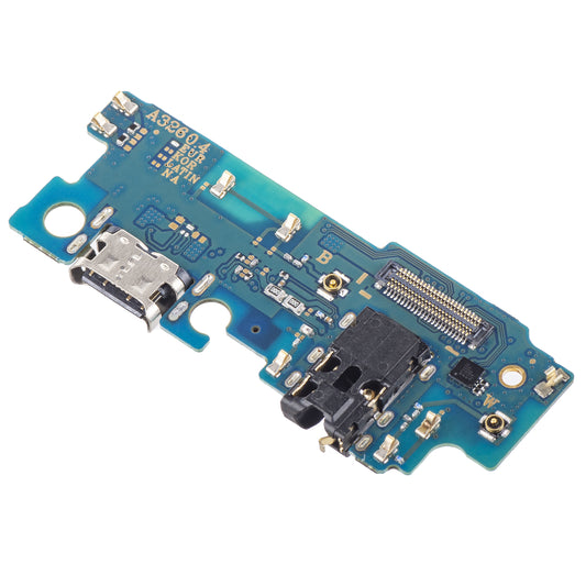 Töltőcsatlakozó - Audio - Mikrofon panel Samsung Galaxy A32 5G A326