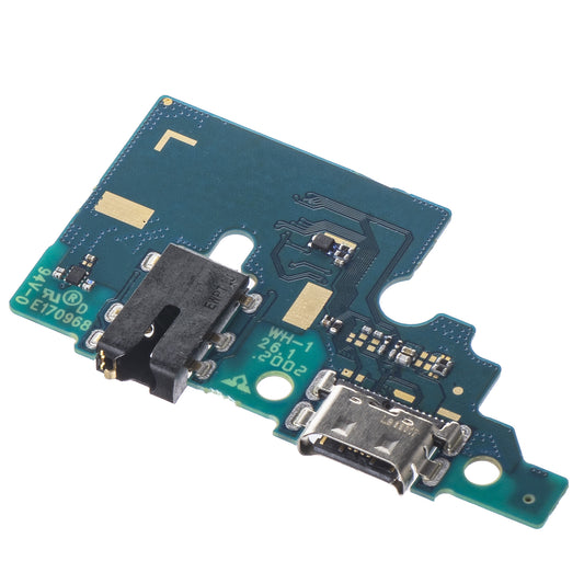 Töltőcsatlakozó - Audio - Mikrofon panel Samsung Galaxy A51 A515