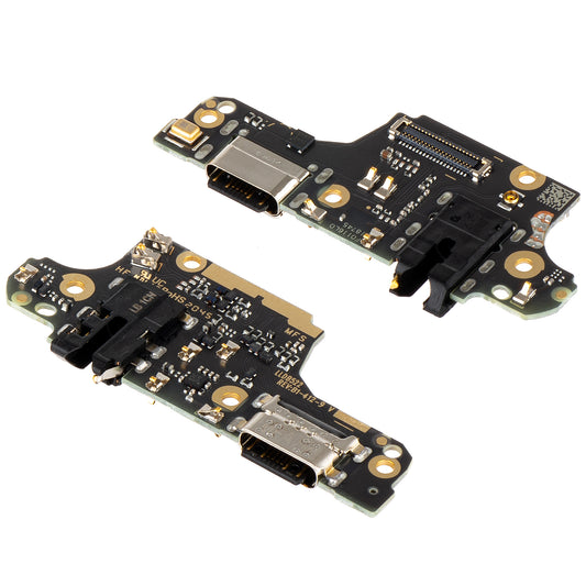 Töltőcsatlakozós - Audio - Mikrofonos Alaplap Xiaomi Redmi Note 9S / Note 9 Pro, Service Pack 560001J6A100