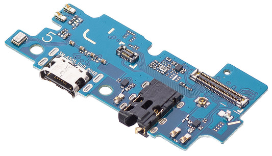 Töltőcsatlakozóval ellátott panel - Audio - Mikrofon Samsung Galaxy A50 A505