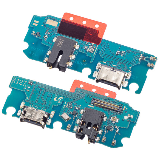 Töltőcsatlakozó - Audio - Mikrofon panel Samsung Galaxy A12 Nacho A127