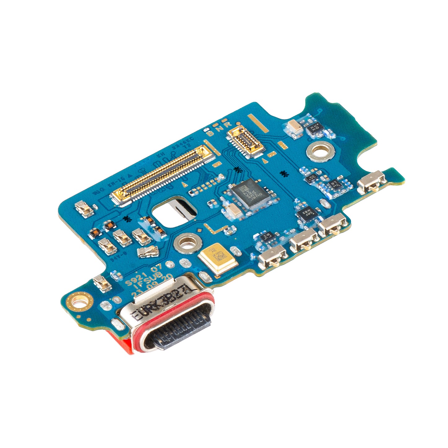 Töltőcsatlakozós Alaplap - Mikrofon - SIM Olvasó Modul Samsung Galaxy S24 S921, Swap GH96-16507A