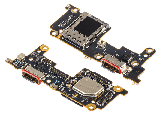 Töltőcsatlakozós Alaplap - Mikrofon - SIM Olvasó Modul Xiaomi 12T, Service Pack 560001L12A00