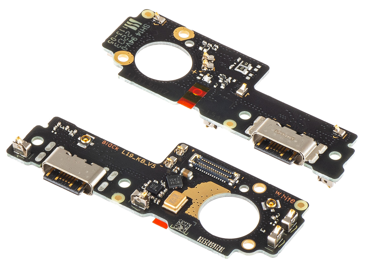 Töltőcsatlakozós Alaplap - Mikrofon Xiaomi Poco M4 5G, Service Pack 560006L19P00