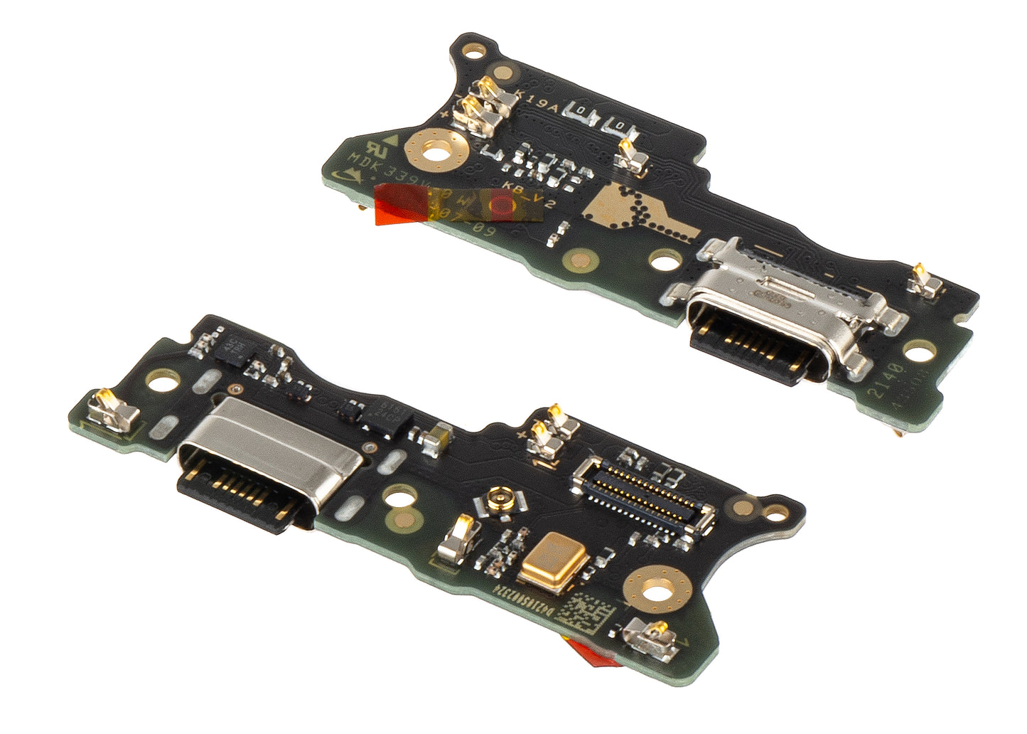 Töltőcsatlakozós Alaplap - Mikrofon Xiaomi Redmi 10 (2021), Service Pack 560004K19D00