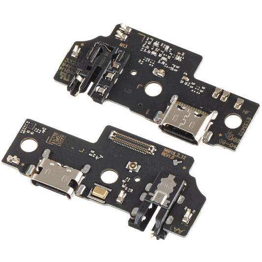 Töltőcsatlakozó - Audio - Mikrofon panel Samsung Galaxy A05 A055