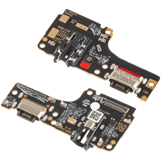 Töltőcsatlakozó - Audio - Mikrofon panel Xiaomi Poco M5s / Redmi Note 10S / Note 10
