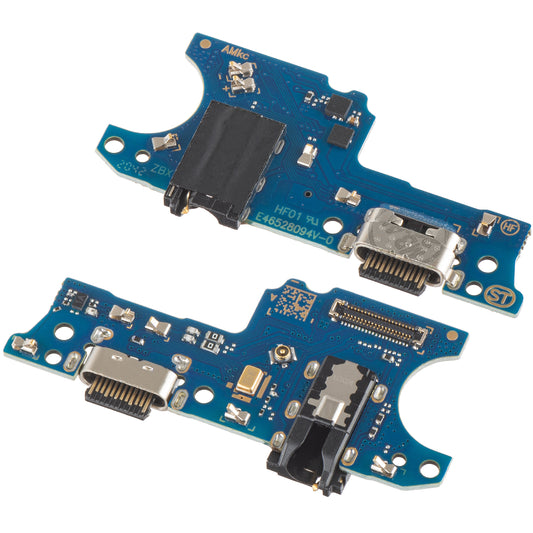 Töltőcsatlakozó - Audio - Mikrofon panel Samsung Galaxy A02s A025G / A02s A025F