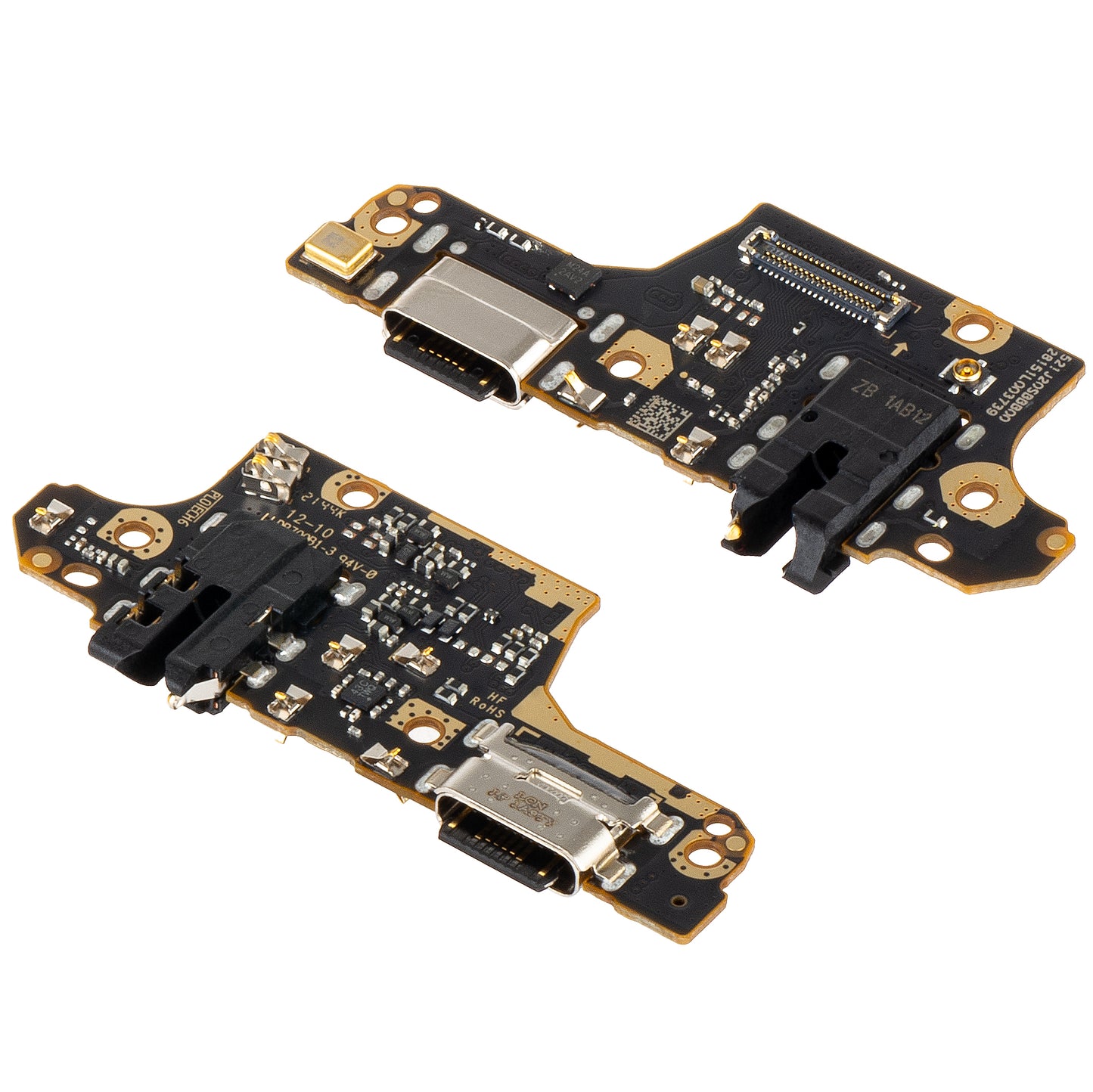 Xiaomi Poco X3 Pro töltőcsatlakozó - Audio - Mikrofon alaplap, Service Pack 560001J20S00