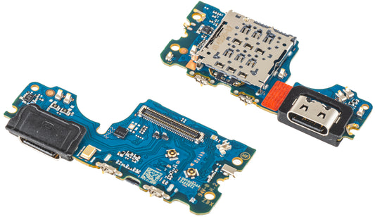 HMD Skyline, Service Pack HQ3160001HW00 SIM Reader Module - Microphone - Charging Connector Plate 