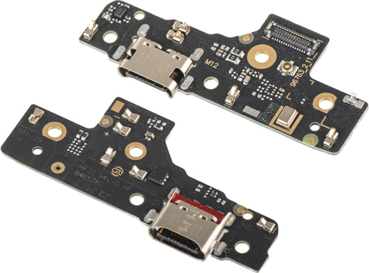Töltőcsatlakozó és mikrofon panel Motorola Moto G Play (2023) / G Power (2022)