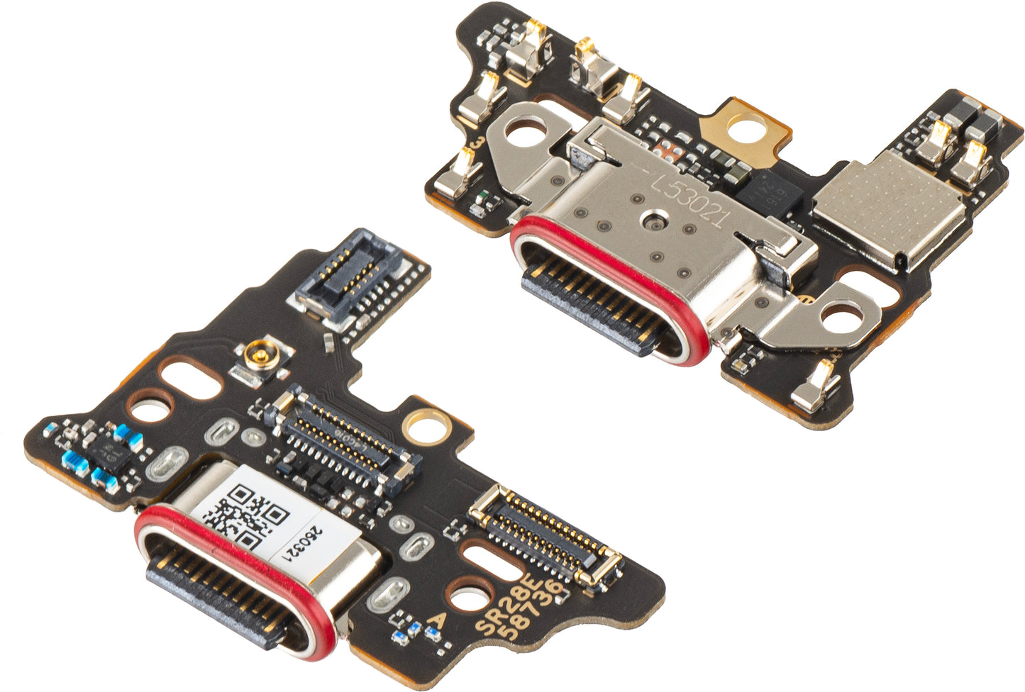 Töltőcsatlakozós Alaplap - Mikrofon Motorola Edge 60 Pro, Service Pack 5B28C30435