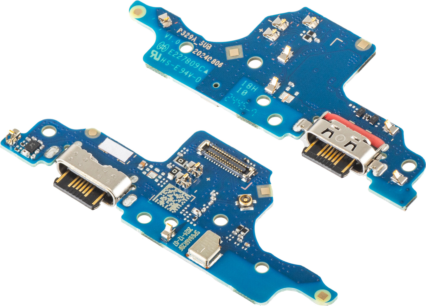 Motorola Moto E15 / G05 Töltőcsatlakozóval ellátott Alaplap, Service Pack 5P68C29309