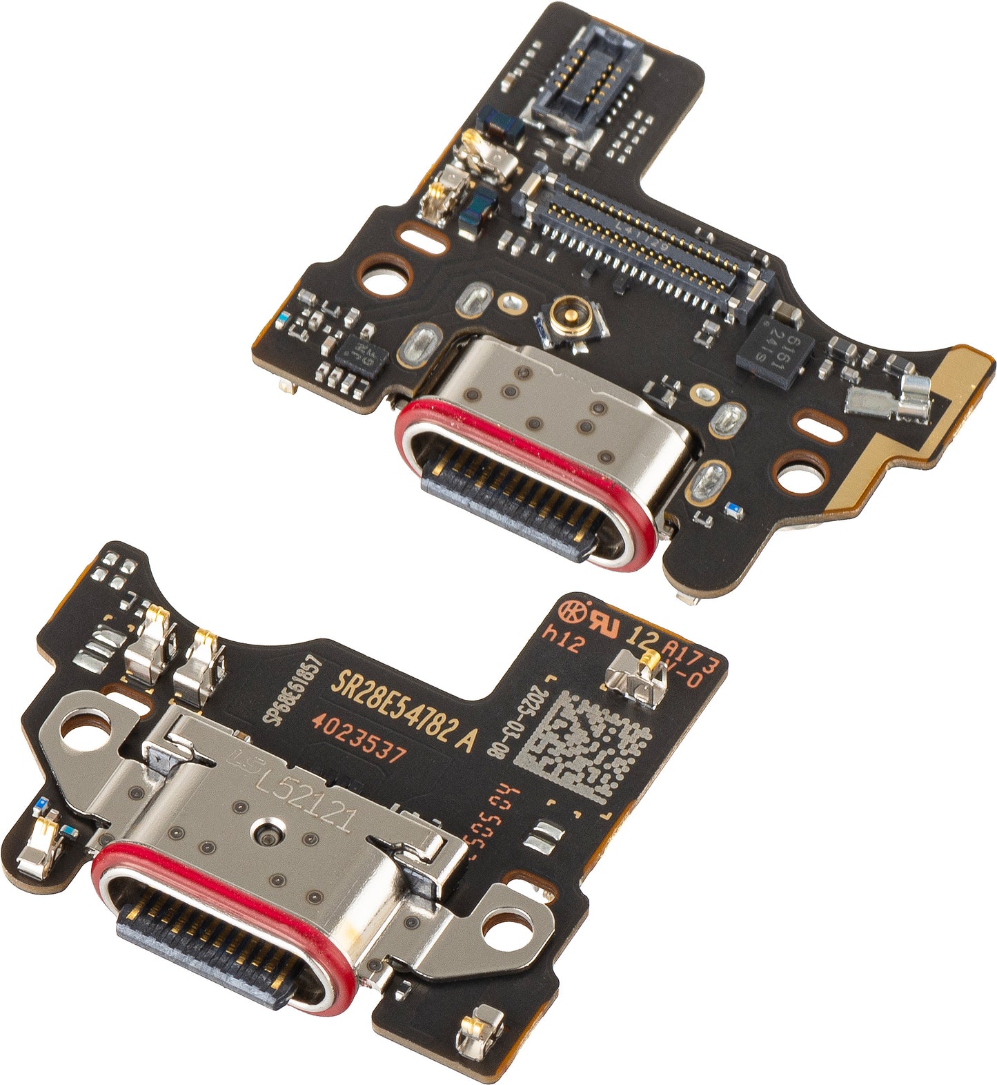 Töltőcsatlakozós Alaplap - Mikrofon Motorola Edge 60 Fusion, Service Pack 5P68C29865