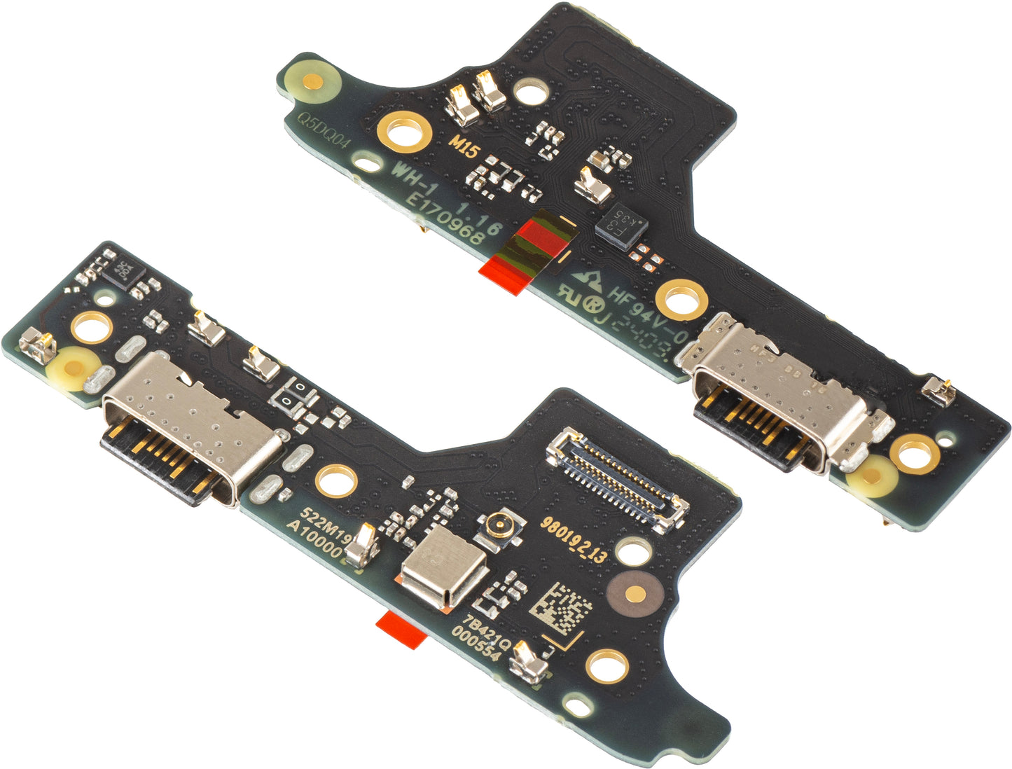 Xiaomi Redmi 12 mikrofon töltőcsatlakozó kártya, szervizcsomag 560001M19A00 