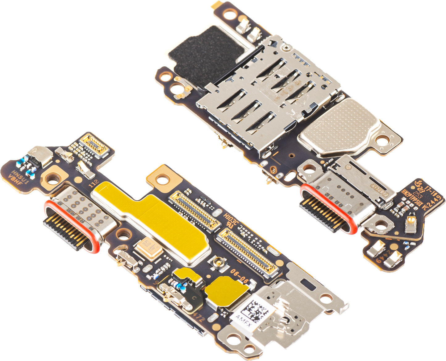 Töltőcsatlakozós Alaplap - Mikrofon - SIM Olvasó Modul Honor Magic7 Pro, Service Pack 0235AMQK