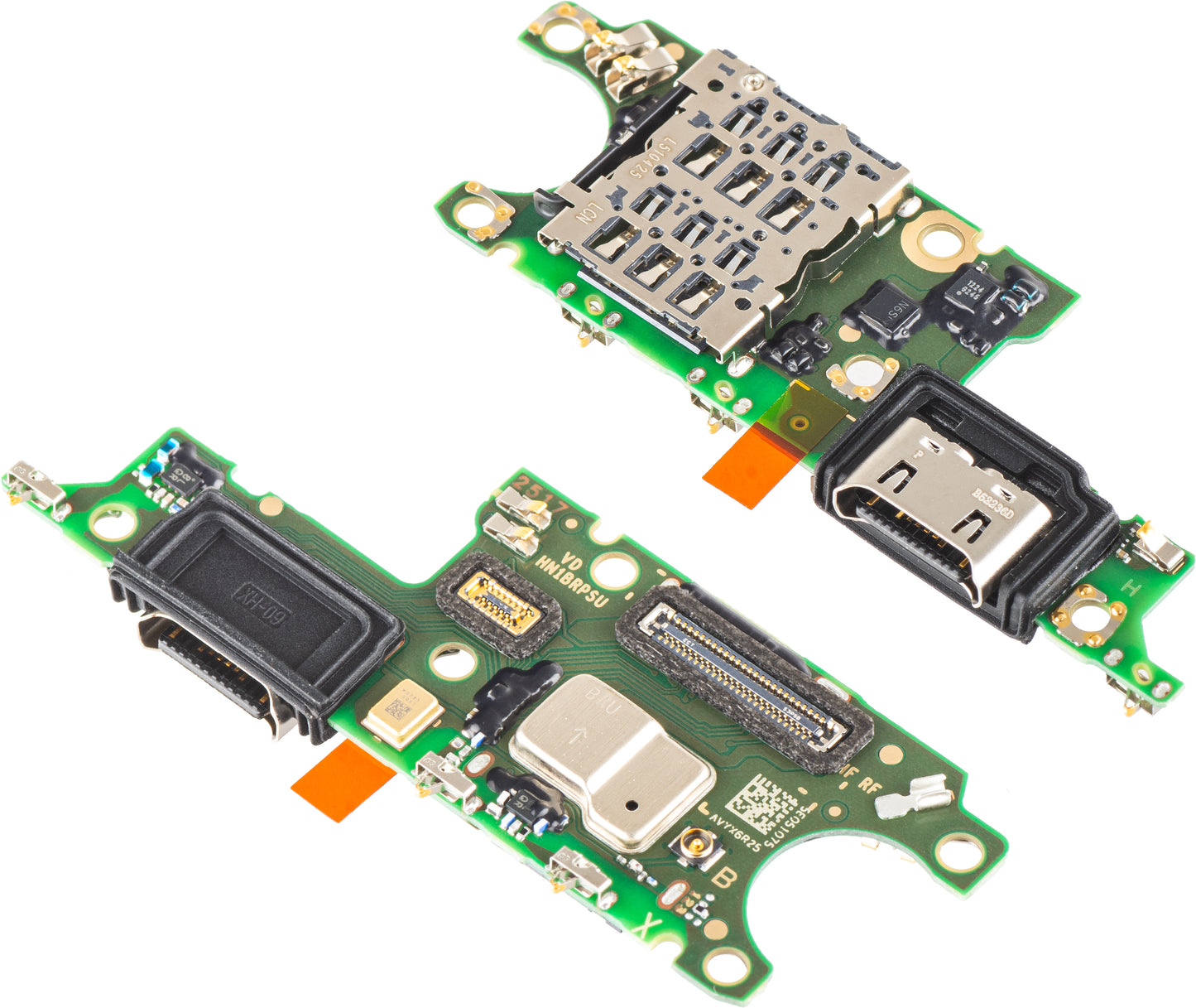 Töltőcsatlakozós Alaplap - Mikrofon - SIM Olvasó Modul Honor X9c / Magic7 Lite, Service Pack 0235AMMD
