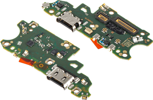 Töltőcsatlakozós Alaplap - Mikrofon Honor X8c, Service Pack 0235AMWU