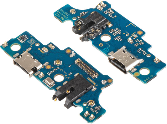 Töltőcsatlakozó - Audio - Mikrofon panel Samsung Galaxy A06 5G A066