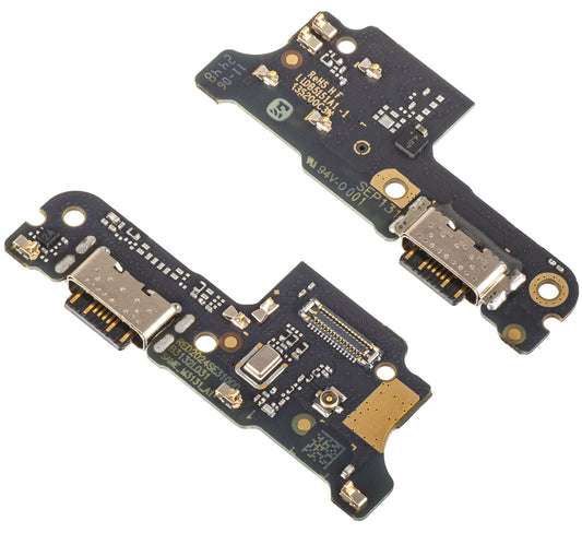 Töltőcsatlakozóval ellátott panel - Mikrofon Xiaomi Redmi A4 / 14C / Poco C75