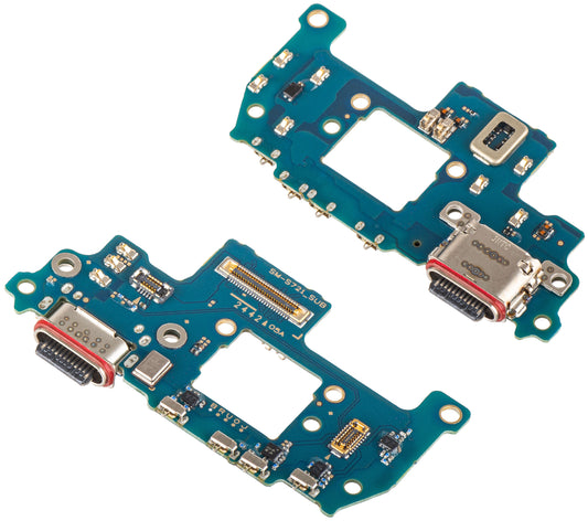 Töltőcsatlakozó és mikrofon panel Samsung Galaxy S24 FE S721