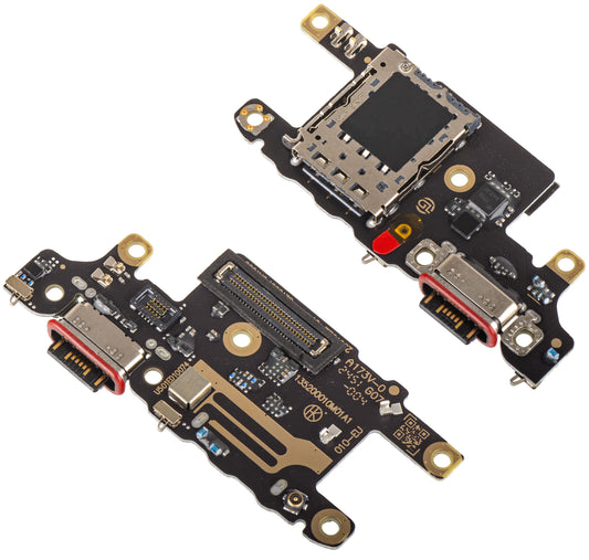 Töltőcsatlakozóval ellátott panel - Mikrofon - SIM olvasó modul Xiaomi Redmi Turbo 4 / Poco X7 Pro