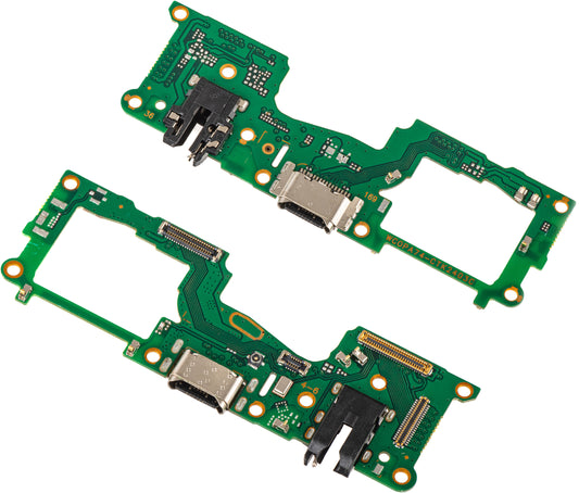 Töltőcsatlakozó panel - Mikrofon Oppo Reno8, csere