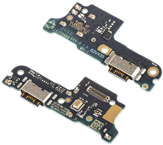 Töltőcsatlakozós Alaplap - Mikrofon Xiaomi Poco C75 / Redmi A3 Pro / 14C, Service Pack 5600010C3NL00