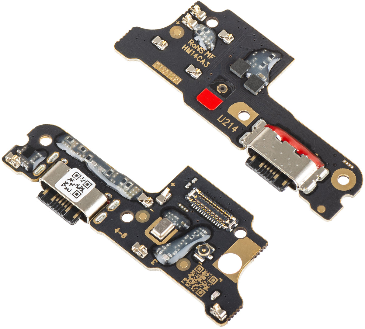 Töltőcsatlakozós panel - Mikrofon Xiaomi Redmi 14C 5G